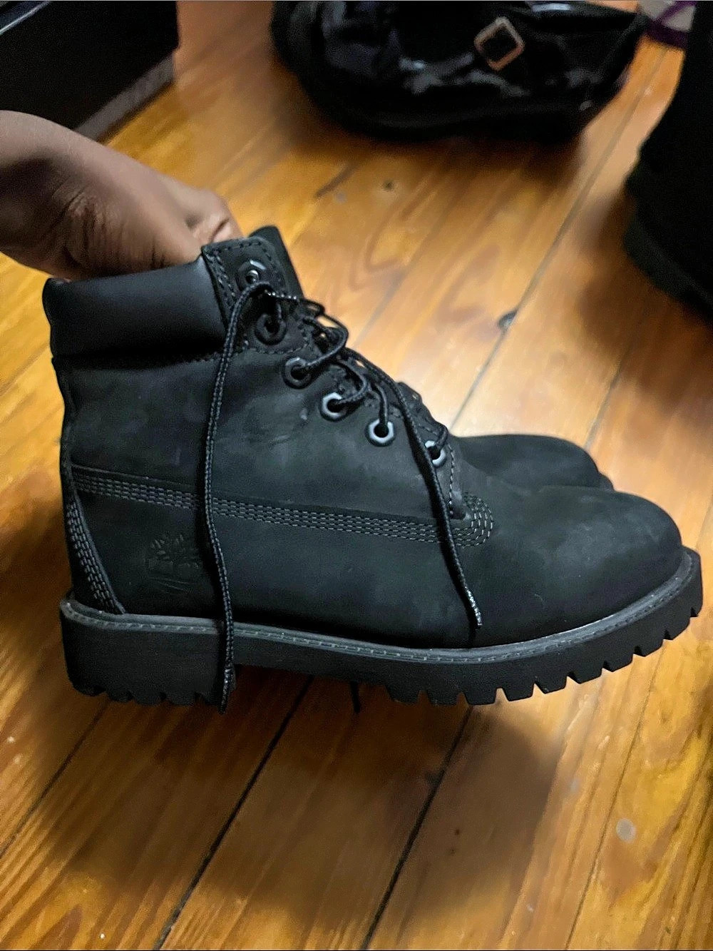 Timberland Men's Premium 6-Inch Waterproof Boot Black